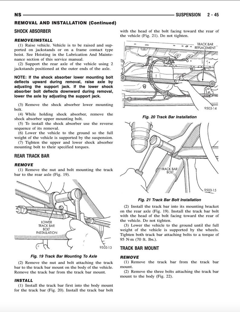Dodge Grand Caravan 1996-2000 Service Manual Repair, Workshop Service Repair, INSTANT Download PDF