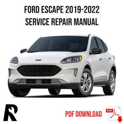 Ford Escape 2019-2022 Service Manual Repair, Workshop Service Repair, INSTANT Download PDF