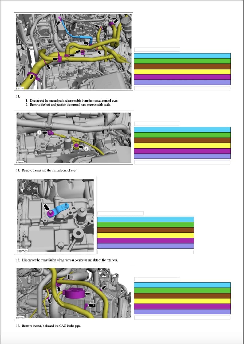 Ford Escape 2019-2022 Service Manual Repair, Workshop Service Repair, INSTANT Download PDF