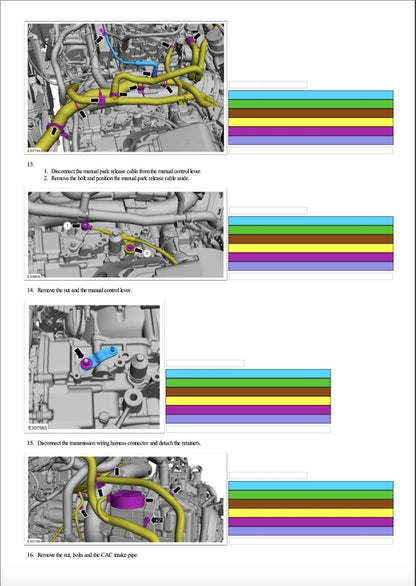 Ford Escape 2019-2022 Service Manual Repair, Workshop Service Repair, INSTANT Download PDF