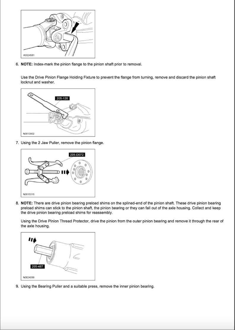 Ford F250-F550 2011-2015 Service Manual Repair, Workshop Service Repair, INSTANT Download PDF