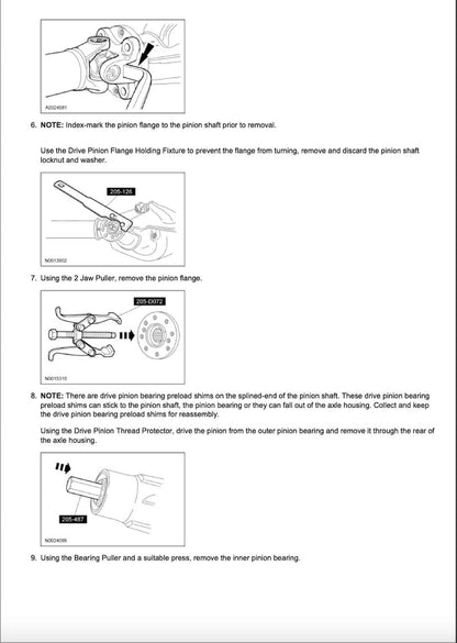 Ford F250-F550 2011-2015 Service Manual Repair, Workshop Service Repair, INSTANT Download PDF