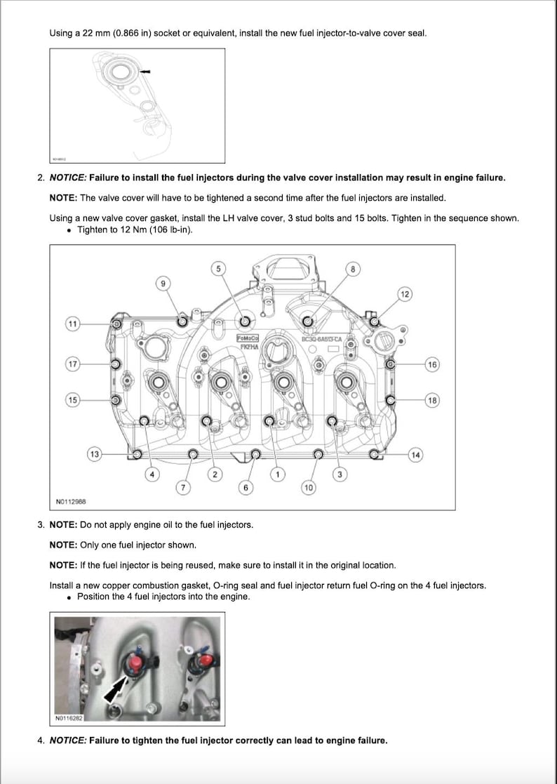 Ford F250-F550 2011-2015 Service Manual Repair, Workshop Service Repair, INSTANT Download PDF