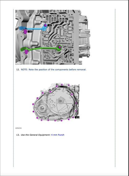 Ford Focus 2018-2021 Service Manual Repair, Workshop Service Repair, INSTANT Download PDF