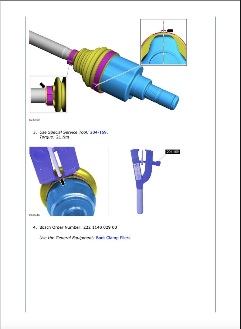 Ford Focus 2018-2021 Service Manual Repair, Workshop Service Repair, INSTANT Download PDF
