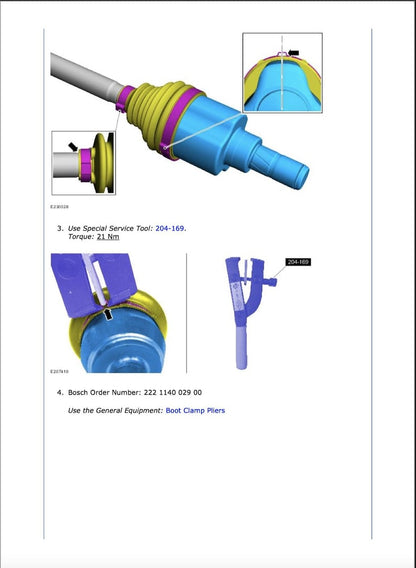 Ford Focus 2018-2021 Service Manual Repair, Workshop Service Repair, INSTANT Download PDF
