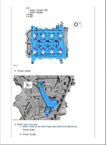 Ford Focus 2018-2021 Service Manual Repair, Workshop Service Repair, INSTANT Download PDF