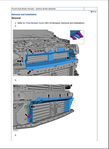 Ford Focus 2018-2021 Service Manual Repair, Workshop Service Repair, INSTANT Download PDF