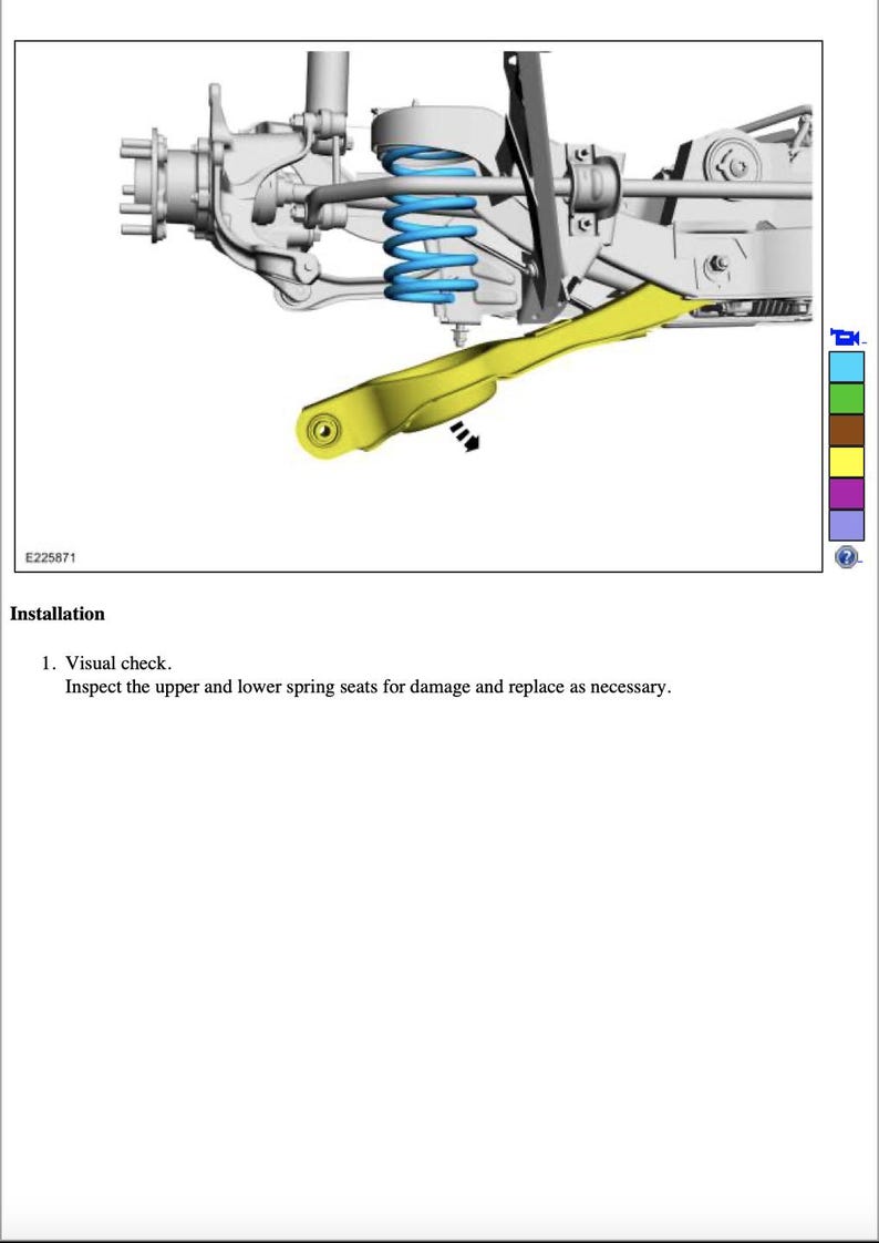 Ford Focus RS 2015-2019 Service Manual Repair, Workshop Service Repair, INSTANT Download PDF