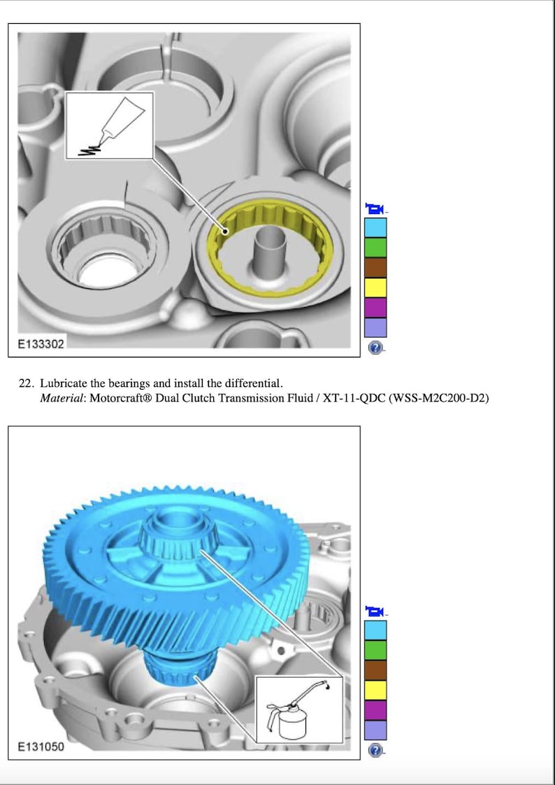 Ford Focus RS 2015-2019 Service Manual Repair, Workshop Service Repair, INSTANT Download PDF
