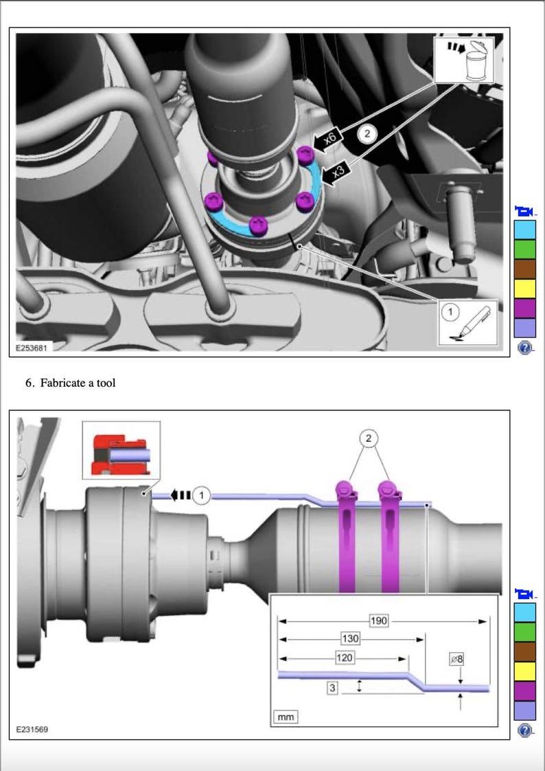 Ford Focus RS 2015-2019 Service Manual Repair, Workshop Service Repair, INSTANT Download PDF