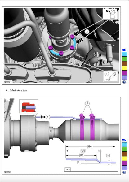 Ford Focus RS 2015-2019 Service Manual Repair, Workshop Service Repair, INSTANT Download PDF