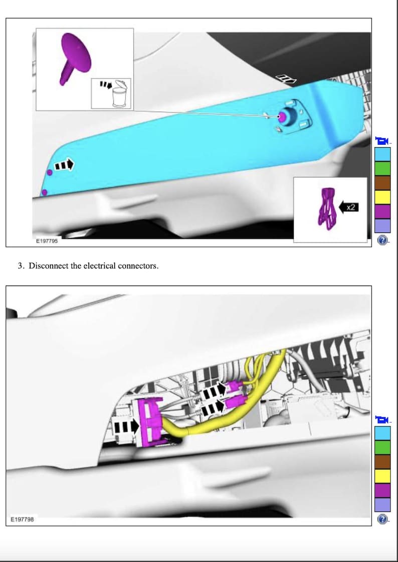 Ford Focus RS 2015-2019 Service Manual Repair, Workshop Service Repair, INSTANT Download PDF