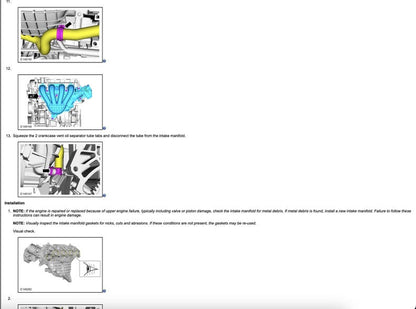 Ford Fusion 2013-2014 Service Manual Repair, Workshop Service Repair, INSTANT Download HTML