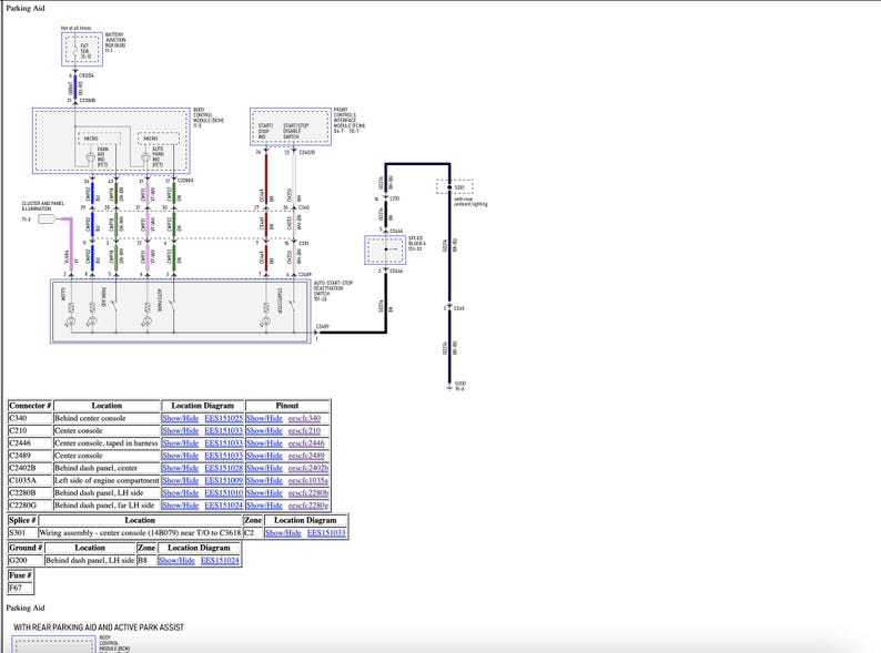 Ford Fusion 2013-2014 Service Manual Repair, Workshop Service Repair, INSTANT Download HTML