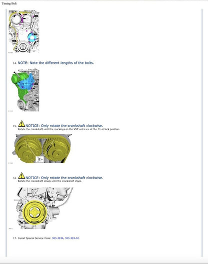 Ford Mondeo 2014-2018 Service Manual Repair, Workshop Service Repair, INSTANT Download PDF
