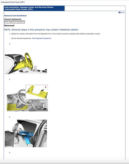 Ford Mondeo 2014-2018 Service Manual Repair, Workshop Service Repair, INSTANT Download PDF