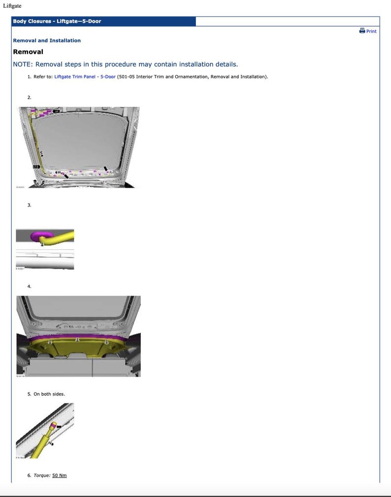 Ford Mondeo 2014-2018 Service Manual Repair, Workshop Service Repair, INSTANT Download PDF