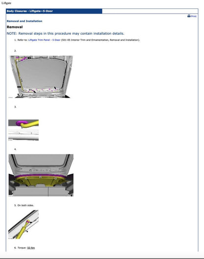 Ford Mondeo 2014-2018 Service Manual Repair, Workshop Service Repair, INSTANT Download PDF