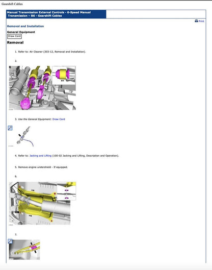 Ford Mondeo 2014-2018 Service Manual Repair, Workshop Service Repair, INSTANT Download PDF