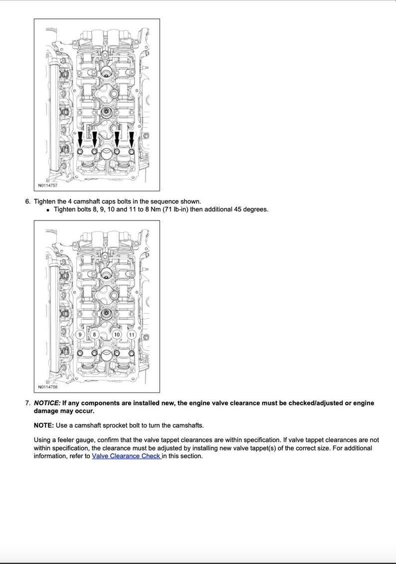 Ford Mustang 2010-2014 Service Manual Repair, Workshop Service Repair, INSTANT Download PDF