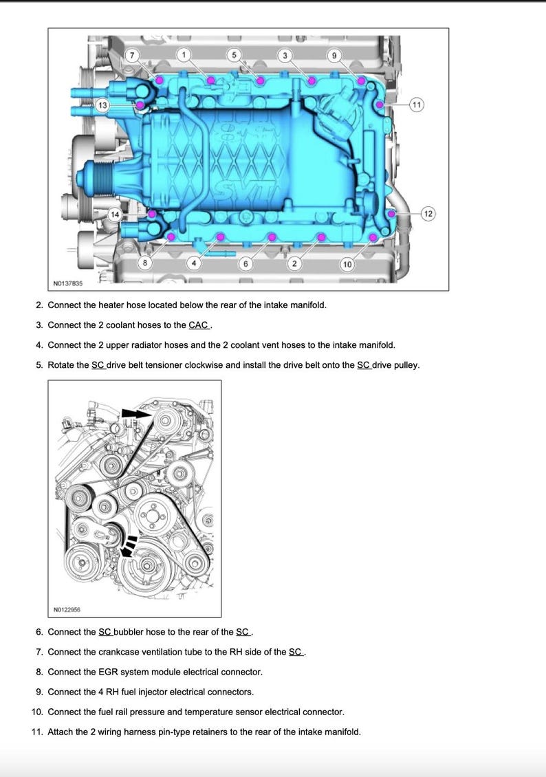 Ford Mustang 2010-2014 Service Manual Repair, Workshop Service Repair, INSTANT Download PDF