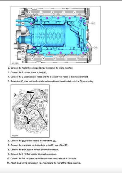 Ford Mustang 2010-2014 Service Manual Repair, Workshop Service Repair, INSTANT Download PDF