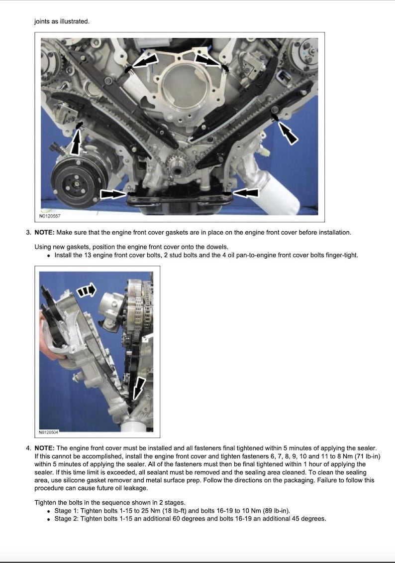 Ford Mustang 2010-2014 Service Manual Repair, Workshop Service Repair, INSTANT Download PDF