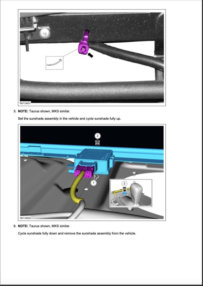 Ford Taurus 2013-2016 Service Manual Repair, Workshop Service Repair, INSTANT Download PDF