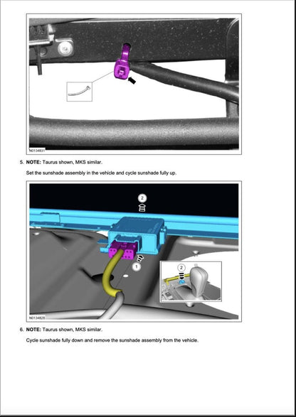 Ford Taurus 2013-2016 Service Manual Repair, Workshop Service Repair, INSTANT Download PDF