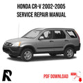 Honda CR-V 2002-2005 Service Manual Repair, Workshop Service Repair, INSTANT Download PDF