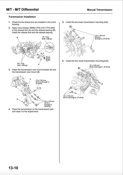 Honda CR-V 2002-2005 Service Manual Repair, Workshop Service Repair, INSTANT Download PDF