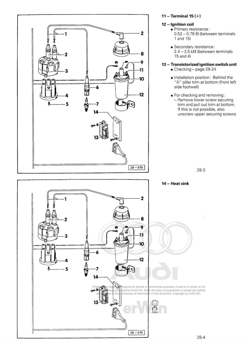 Audi 100 1983-1991 Service Manual Repair, Workshop Service Repair, INSTANT Download PDF