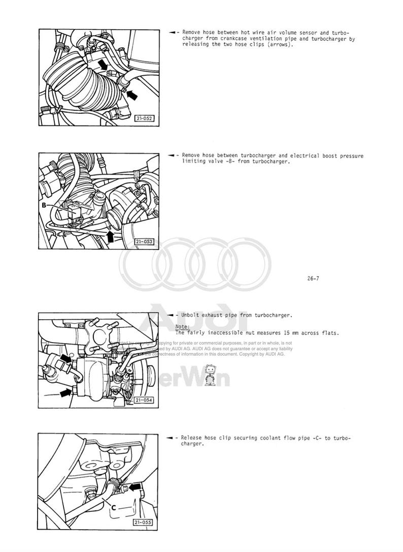 Audi 100 1983-1991 Service Manual Repair, Workshop Service Repair, INSTANT Download PDF