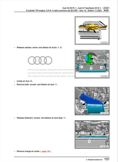 Audi A7 2018-2022 Service Manual Repair, Workshop Service Repair, INSTANT Download PDF