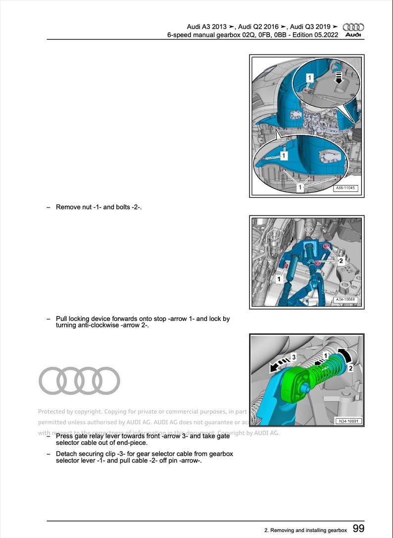 Audi Q2 2020-2025 Service Manual Repair, Workshop Service Repair, INSTANT Download PDF