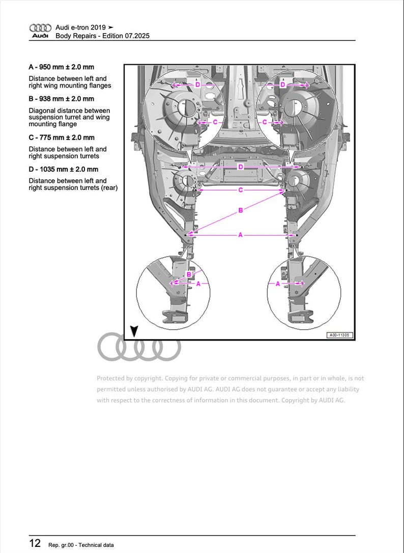 Audi Q8 E-Tron 2022-2025 Service Manual Repair, Workshop Service Repair, INSTANT Download PDF