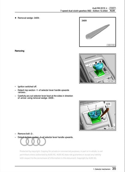 Audi R8 2019-2024 Service Manual Repair, Workshop Service Repair, INSTANT Download PDF
