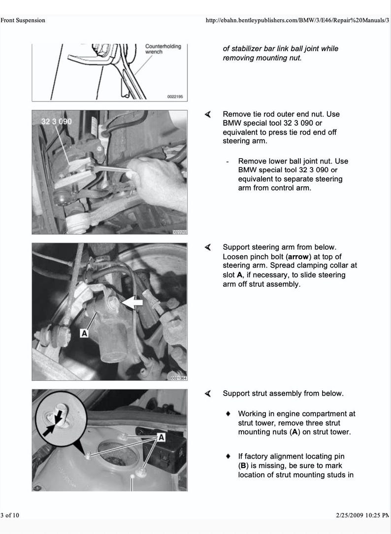 BMW 3 Series E46 1999-2005 Service Manual Repair, Workshop Service Repair, INSTANT Download PDF