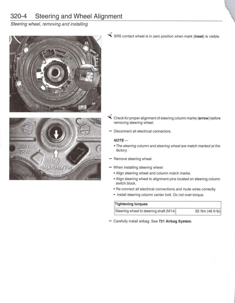 BMW 3 Series F30 2012-2015 Service Manual Repair, Workshop Service Repair, INSTANT Download PDF