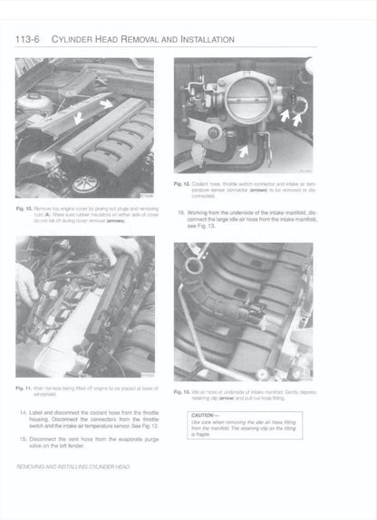 BMW E34 1989-1995 Service Manual Repair, Workshop Service Repair, INSTANT Download PDF