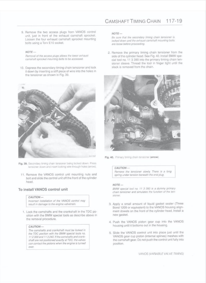 BMW E34 1989-1995 Service Manual Repair, Workshop Service Repair, INSTANT Download PDF