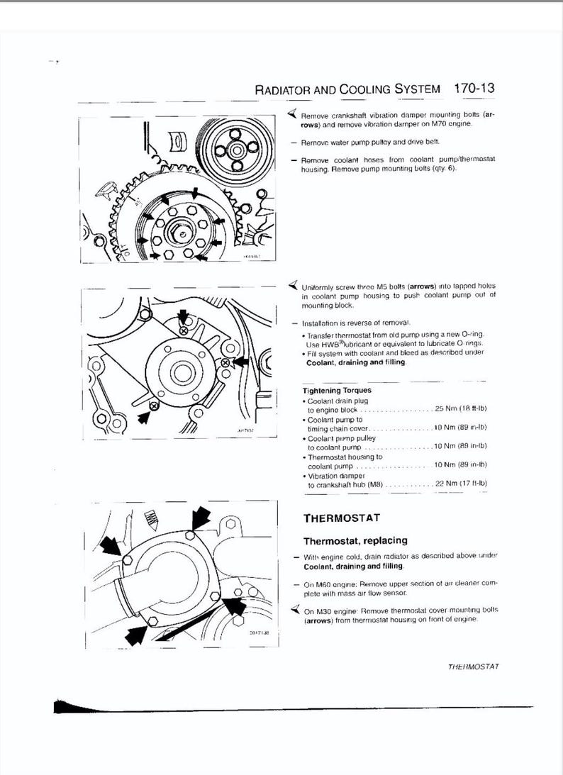 BMW 7 Series E32 1988-1994 Service Manual Repair, Workshop Service Repair, INSTANT Download PDF