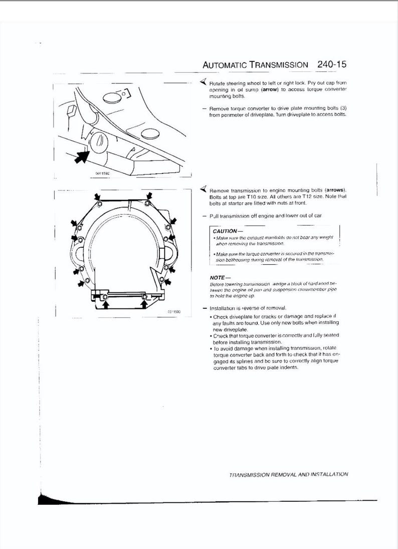 BMW 7 Series E32 1988-1994 Service Manual Repair, Workshop Service Repair, INSTANT Download PDF