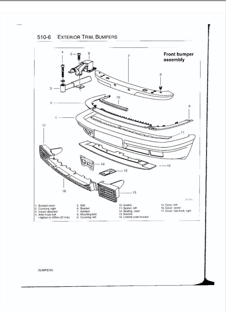 BMW 7 Series E32 1988-1994 Service Manual Repair, Workshop Service Repair, INSTANT Download PDF