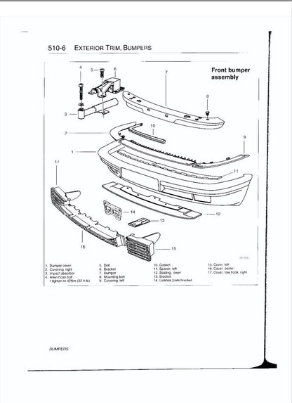 BMW 7 Series E32 1988-1994 Service Manual Repair, Workshop Service Repair, INSTANT Download PDF