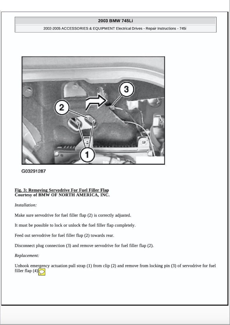 BMW 7 Series E65 2001-2005 Service Manual Repair, Workshop Service Repair, INSTANT Download PDF