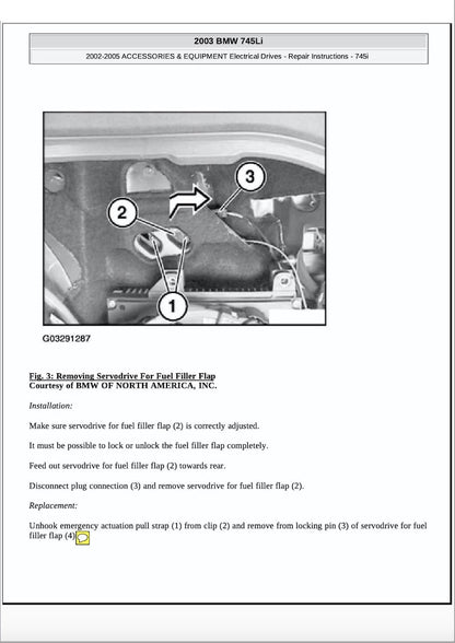 BMW 7 Series E65 2001-2005 Service Manual Repair, Workshop Service Repair, INSTANT Download PDF