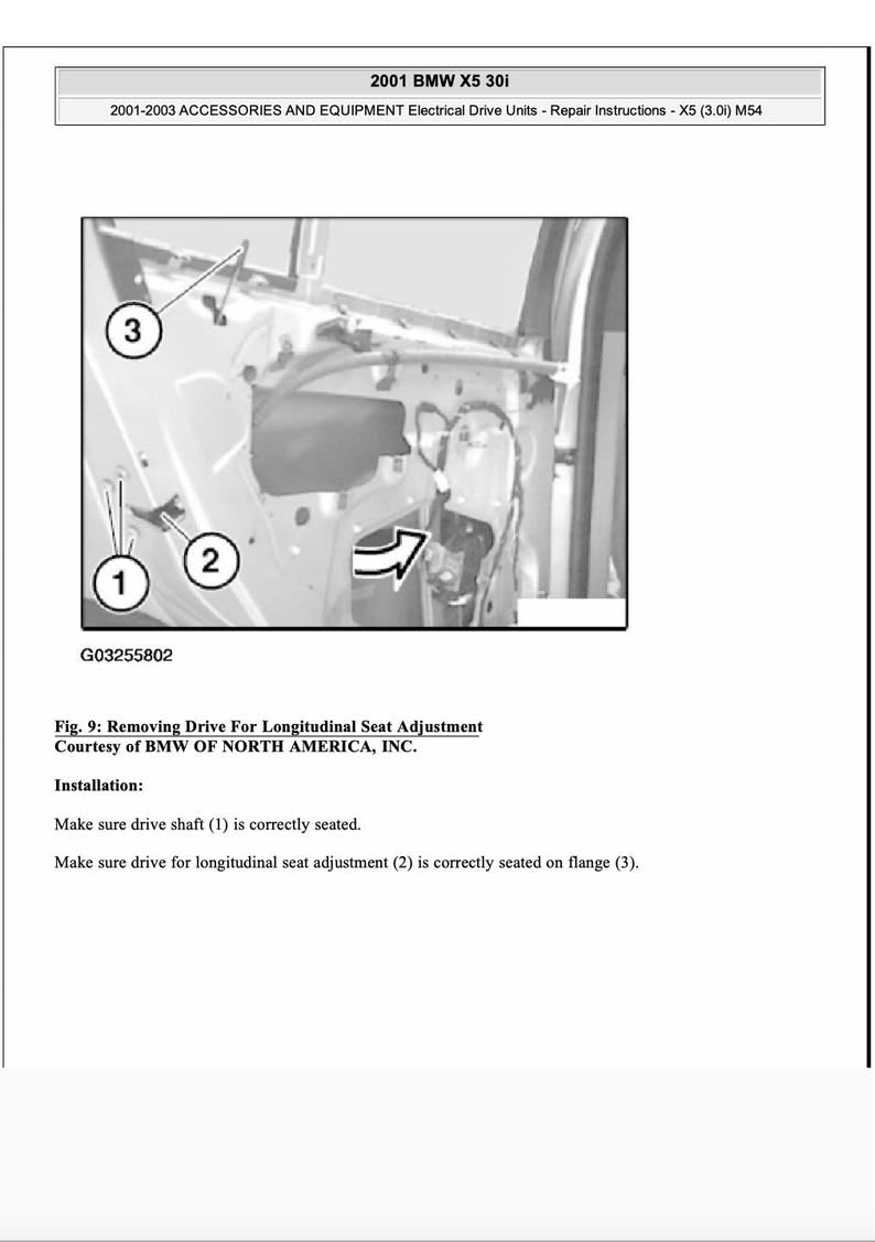 BMW X5 E53 1999-2005 Service Manual Repair, Workshop Service Repair, INSTANT Download PDF