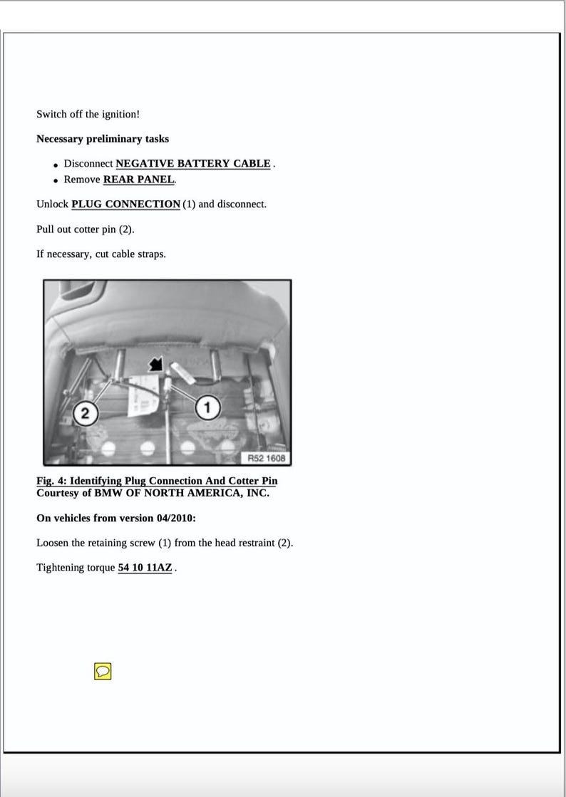 BMW X5M E70 2006-2013 Service Manual Repair, Workshop Service Repair, INSTANT Download PDF
